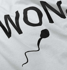 Won The Race Infant Toddler T Shirt-Direct To Garment Print-Brisco Baby