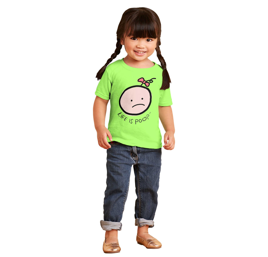 Baby Girl Infant Toddler T Shirt-Direct To Garment Print-Brisco Baby