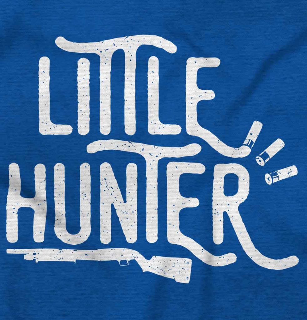 Little Hunter Gun Romper Bodysuit-Direct To Garment Print-Brisco Baby