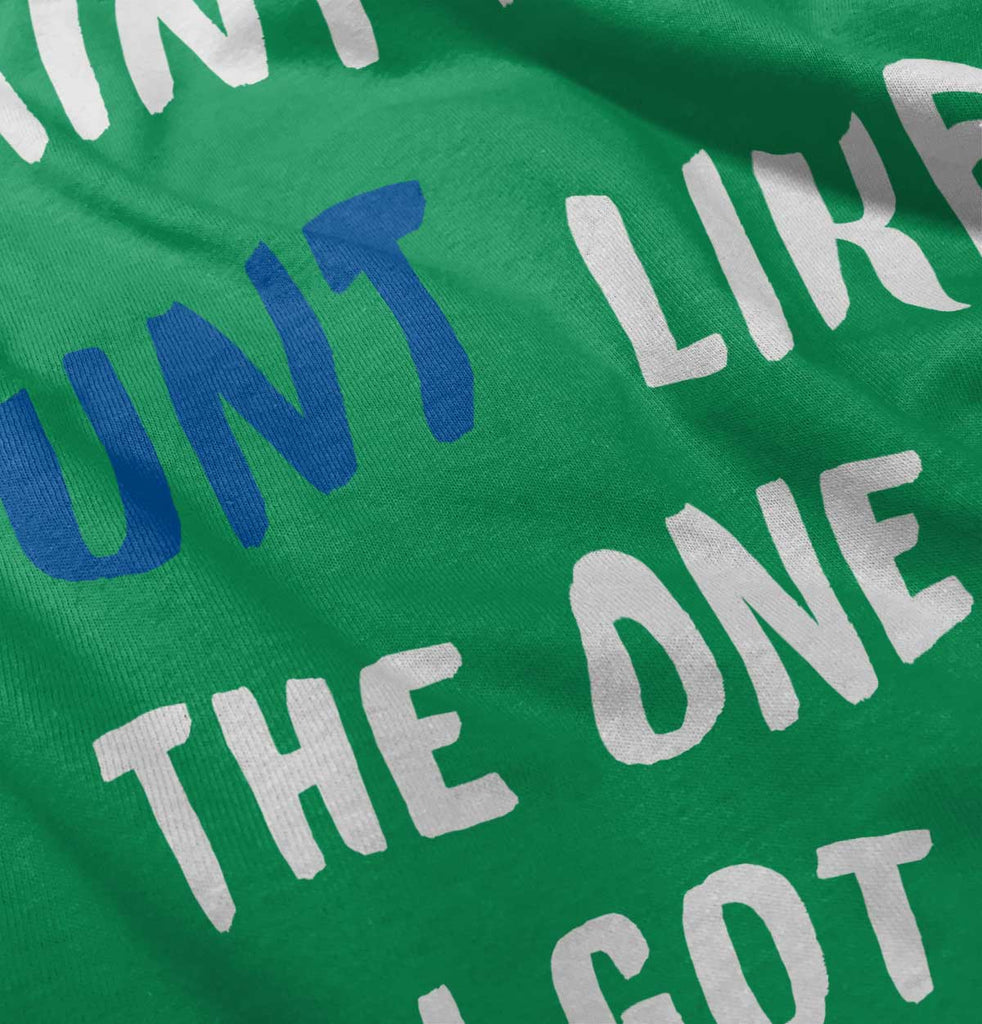 Aint No Aunt Romper Bodysuit-Direct To Garment Print-Brisco Baby