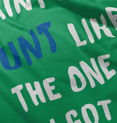 Aint No Aunt Romper Bodysuit-Direct To Garment Print-Brisco Baby