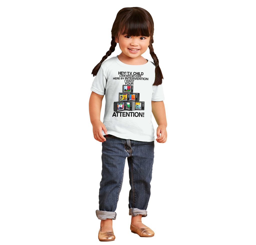 Too Much Information Infant Toddler T Shirt-Direct To Garment Print-Brisco Baby