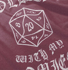 Rolling With My Homies Dungeons Football Romper Bodysuit-Direct To Garment Print-Brisco Baby