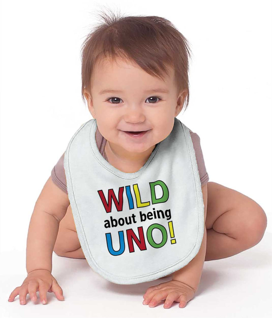 Uno Infant Baby Bib-Direct To Garment Print-Brisco Baby