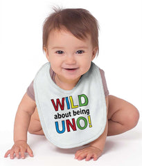 Uno Infant Baby Bib-Direct To Garment Print-Brisco Baby