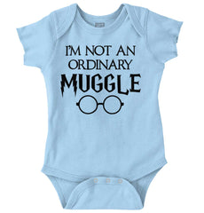 Orginary Muggle Romper Bodysuit-Direct To Garment Print-Brisco Baby