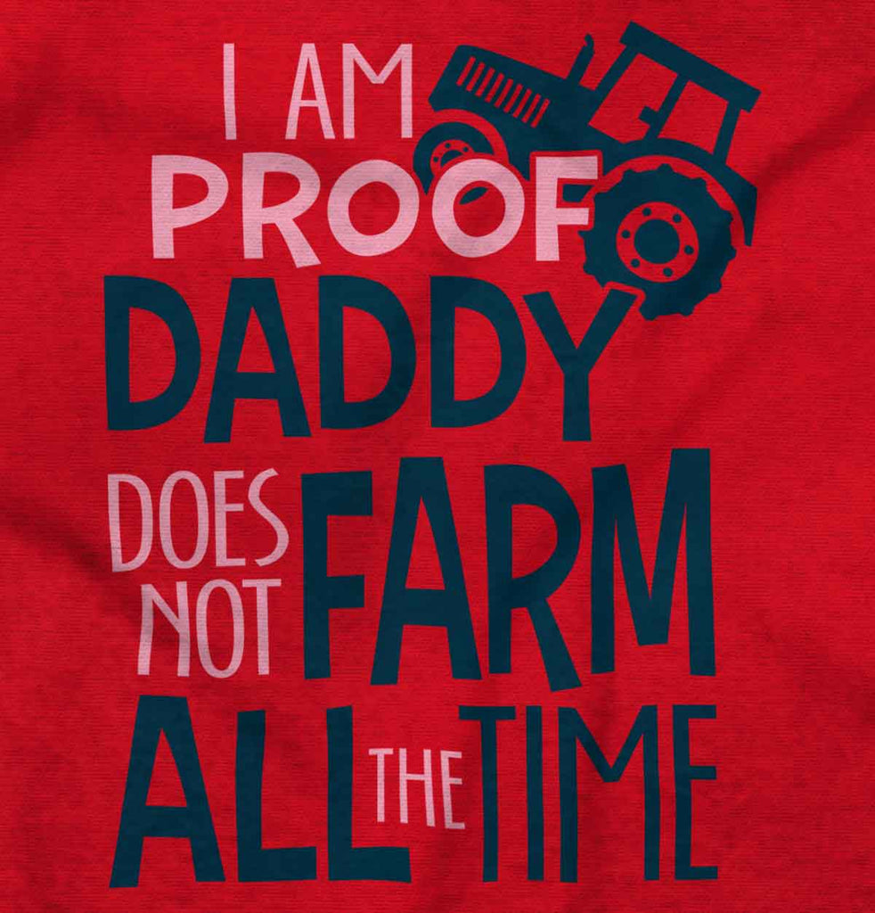 Farm All The Time Baby Polka Dot Skirt Dress-Direct To Garment Print-Brisco Baby