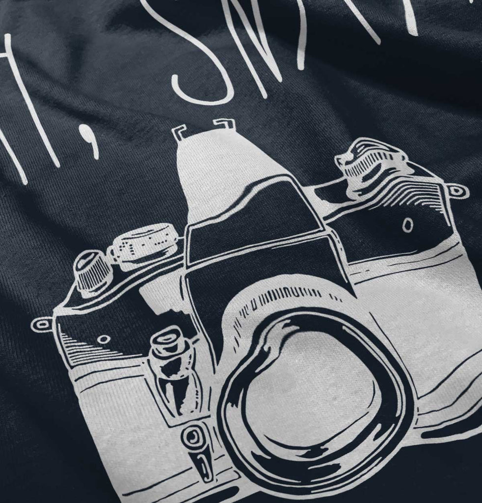 Oh Snap Camera Infant Toddler T Shirt-Direct To Garment Print-Brisco Baby