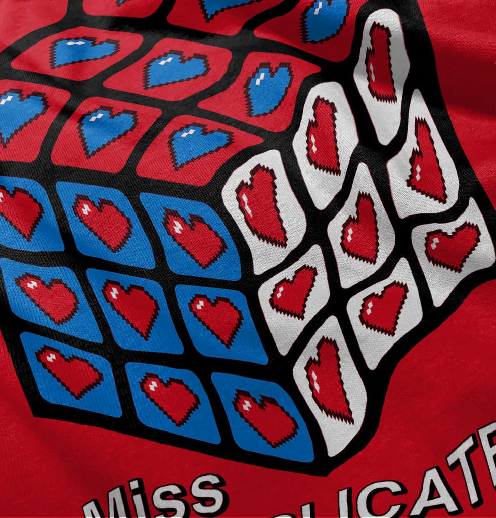 Miss Complicated Romper Bodysuit-Direct To Garment Print-Brisco Baby