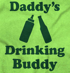 Drinking Buddy Romper Bodysuit-Direct To Garment Print-Brisco Baby