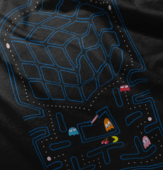 Rubik's Screen Toddler Football Jersey Tee-Direct To Garment Print-Brisco Baby