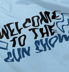 Gun Show Infant Toddler T Shirt-Direct To Garment Print-Brisco Baby