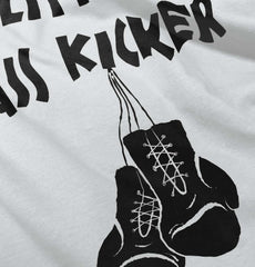 Little Ass Kicker Toddler Pullover Hoodie-Direct To Garment Print-Brisco Baby