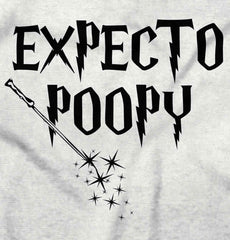 Expecto Poopy Football Romper Bodysuit-Direct To Garment Print-Brisco Baby