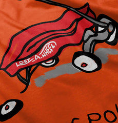 Broken Wagon Infant Toddler T Shirt-Direct To Garment Print-Brisco Baby