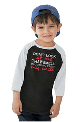 That Smell Toddler Baseball-Direct To Garment Print-Brisco Baby