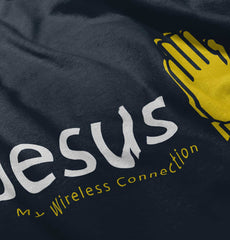 Jesus Connection Romper Bodysuit-Direct To Garment Print-Brisco Baby