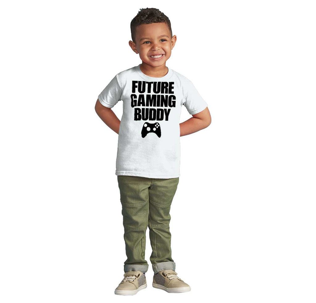 Future Gaming Buddy Infant Toddler T Shirt-Direct To Garment Print-Brisco Baby
