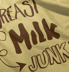 Milk Junkie Infant Toddler T Shirt-Direct To Garment Print-Brisco Baby