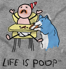 Dog Baby Food Infant Toddler T Shirt-Direct To Garment Print-Brisco Baby