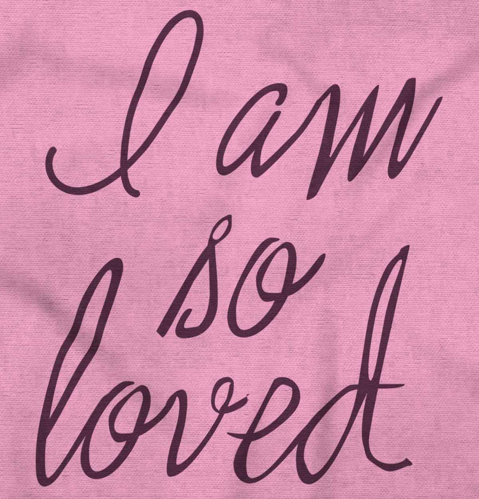 So Loved Romper Bodysuit-Direct To Garment Print-Brisco Baby