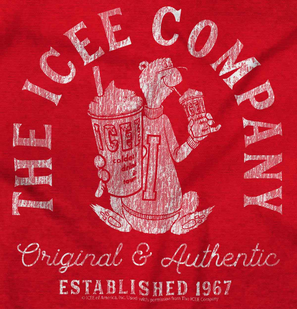 The Icee Company Infant Toddler T Shirt-Direct To Garment Print-Brisco Baby