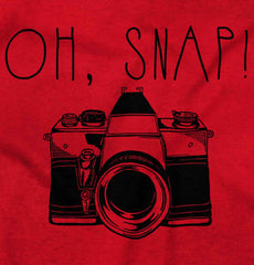 Oh Snap Camera Toddler Pullover Hoodie-Direct To Garment Print-Brisco Baby
