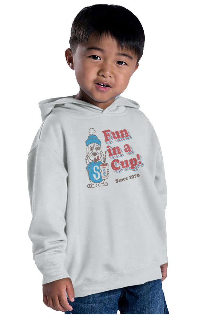 Fun In A Cup Toddler Pullover Hoodie-Direct To Garment Print-Brisco Baby