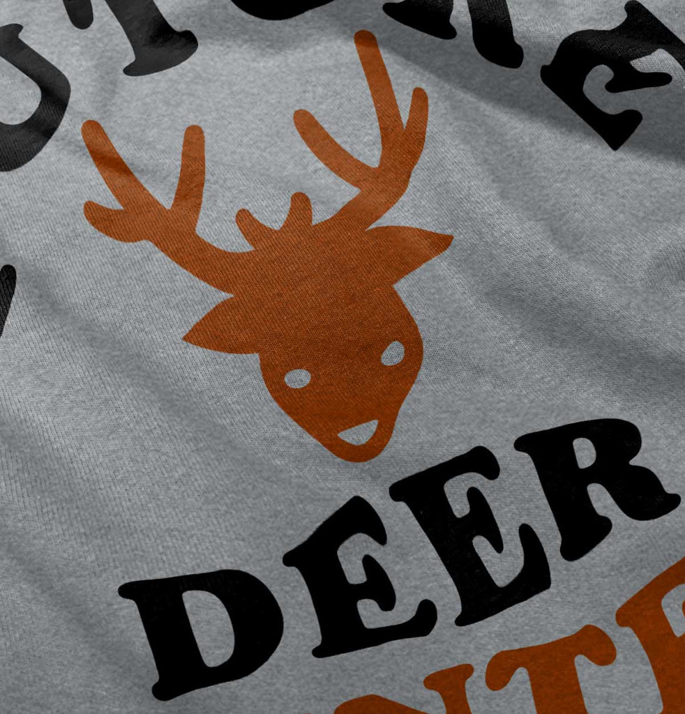 Future Deer Hunter Romper Bodysuit-Direct To Garment Print-Brisco Baby
