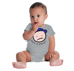 Baby Boy Romper Bodysuit-Direct To Garment Print-Brisco Baby