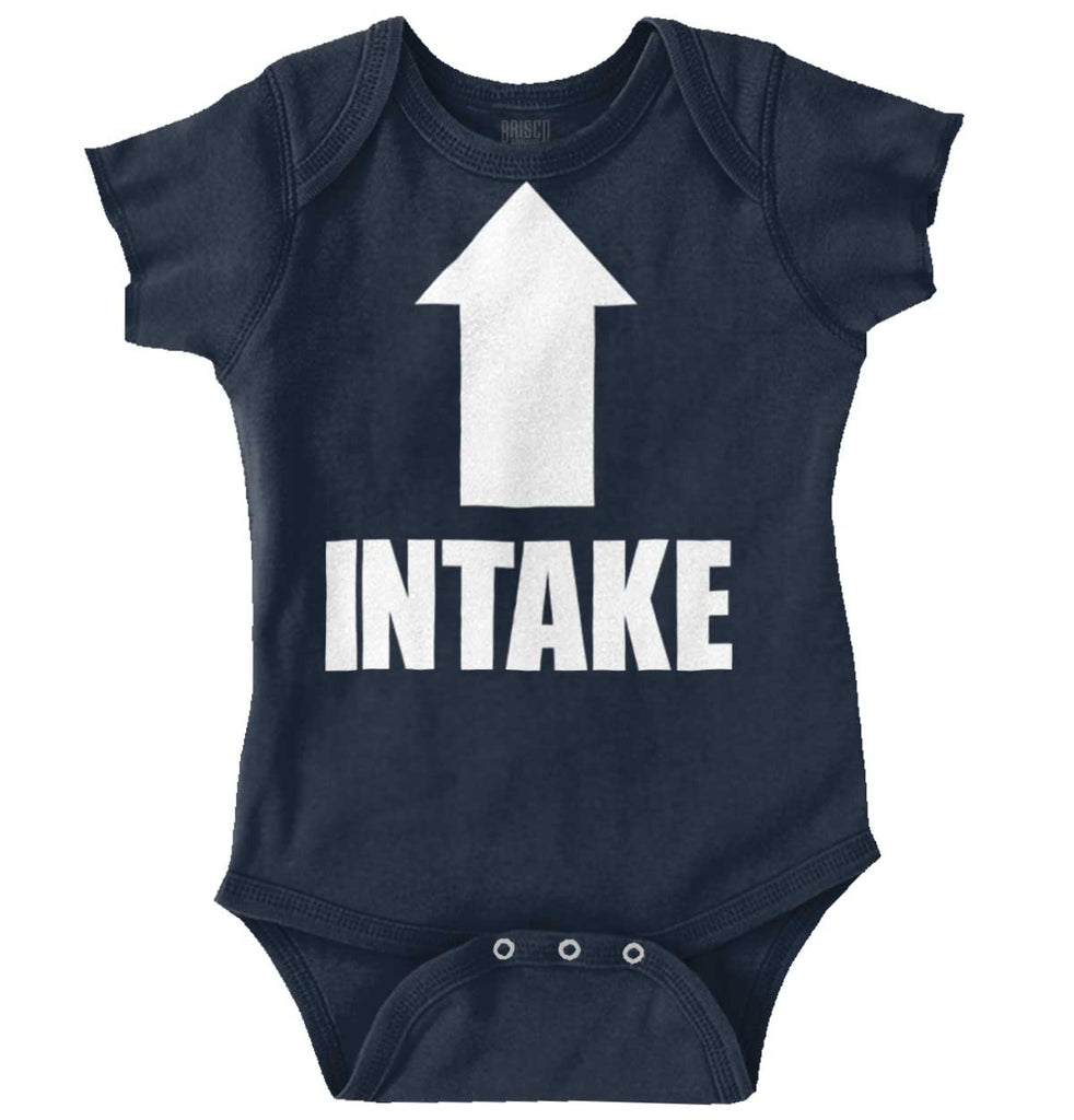 Intake Romper Bodysuit-Direct To Garment Print-Brisco Baby