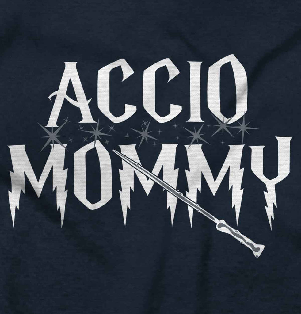 Accio Mommy Ringer Romper Bodysuit-Direct To Garment Print-Brisco Baby