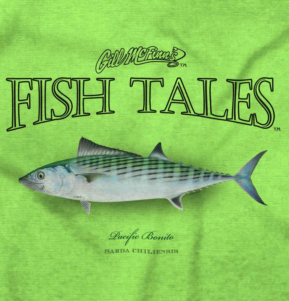 Pacific Bonito Infant Toddler T Shirt-Direct To Garment Print-Brisco Baby