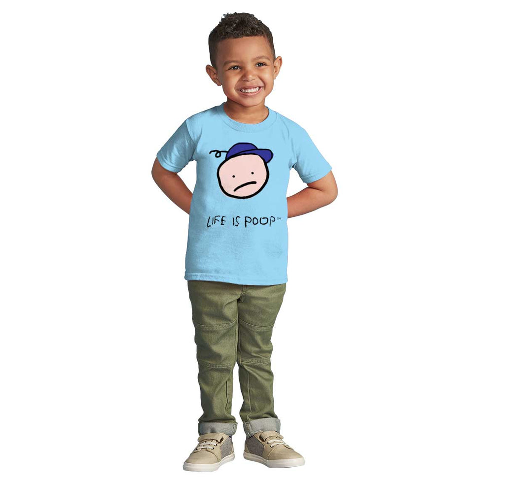 Boy Logo Infant Toddler T Shirt-Direct To Garment Print-Brisco Baby
