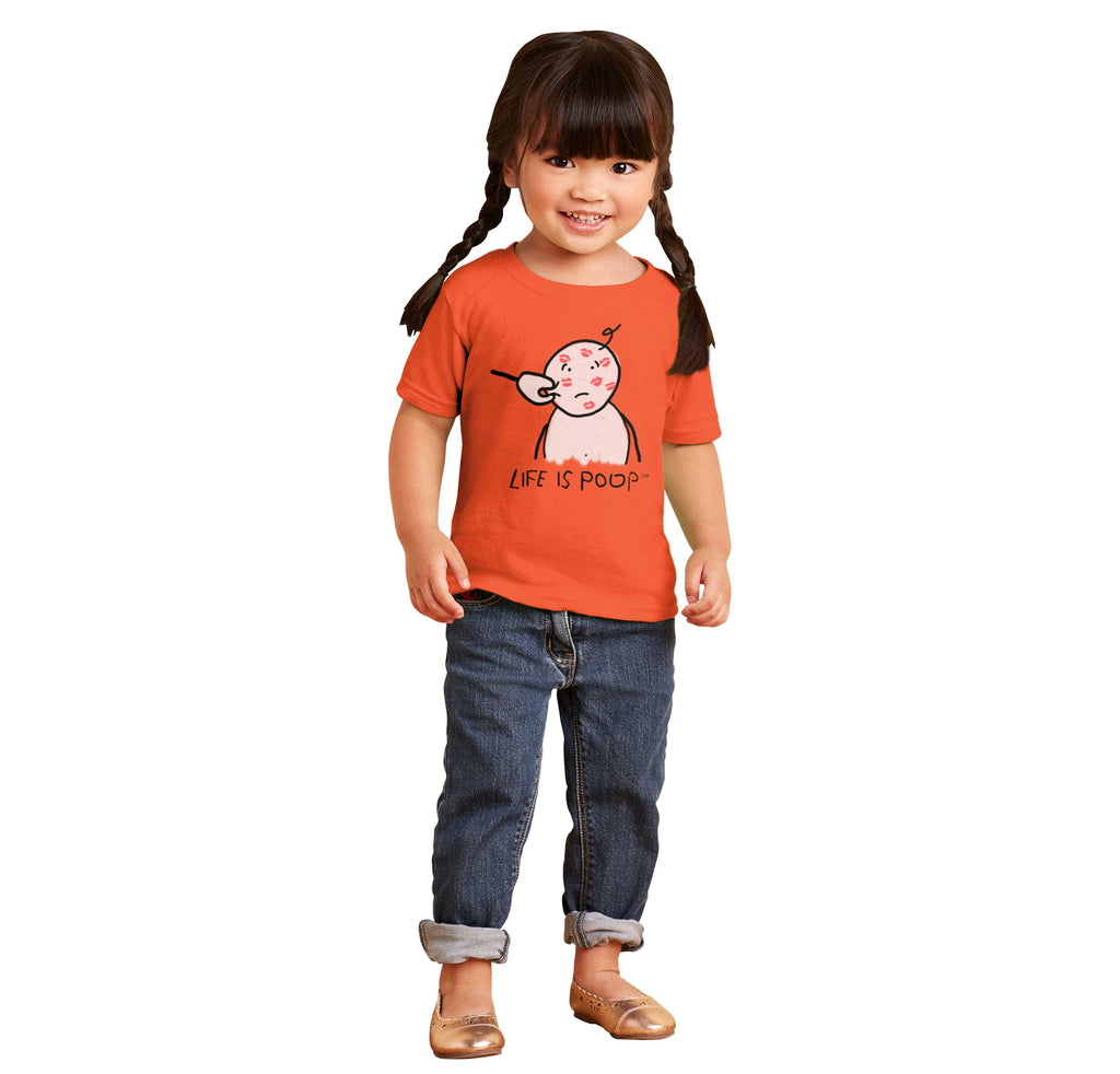 Baby Pinch Infant Toddler T Shirt-Direct To Garment Print-Brisco Baby