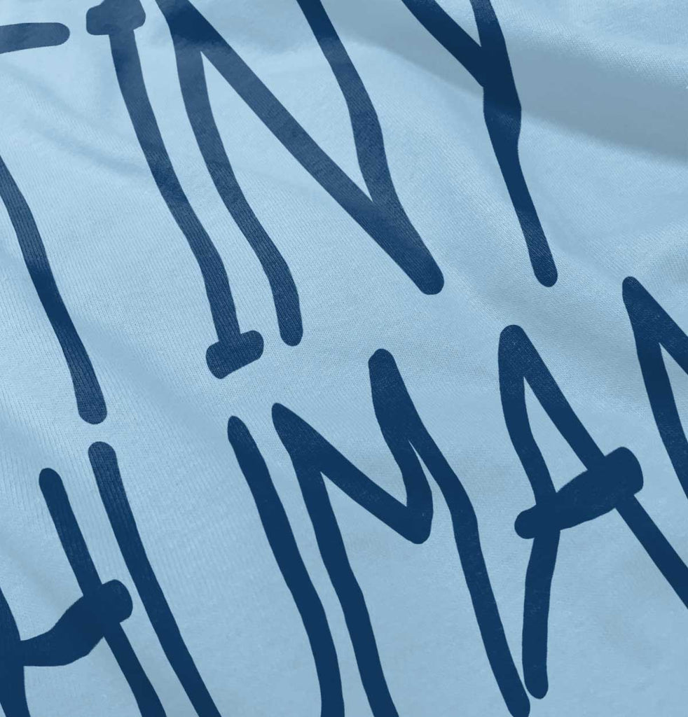 Tiny Human Infant Toddler T Shirt-Direct To Garment Print-Brisco Baby