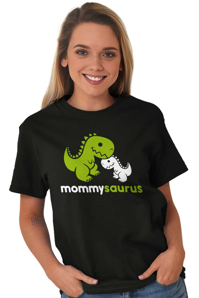 Mommysaurus T-Shirt-Direct To Garment Print-Brisco Baby