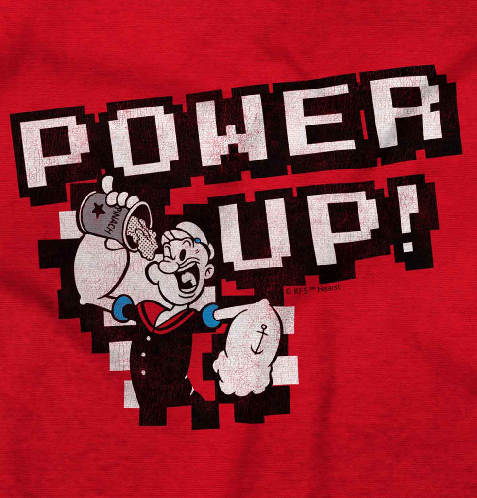 Power Up Infant Toddler T Shirt-Direct To Garment Print-Brisco Baby