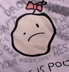 Baby Scold Infant Toddler T Shirt-Direct To Garment Print-Brisco Baby