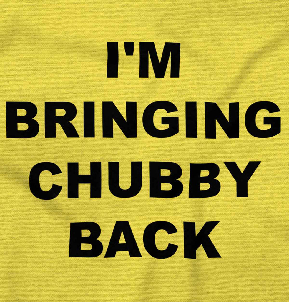 Chubby Back Romper Bodysuit-Direct To Garment Print-Brisco Baby