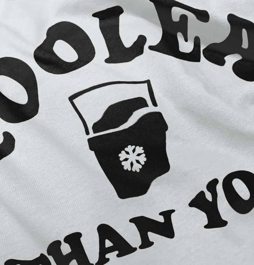 Cooler Than You Romper Bodysuit-Direct To Garment Print-Brisco Baby