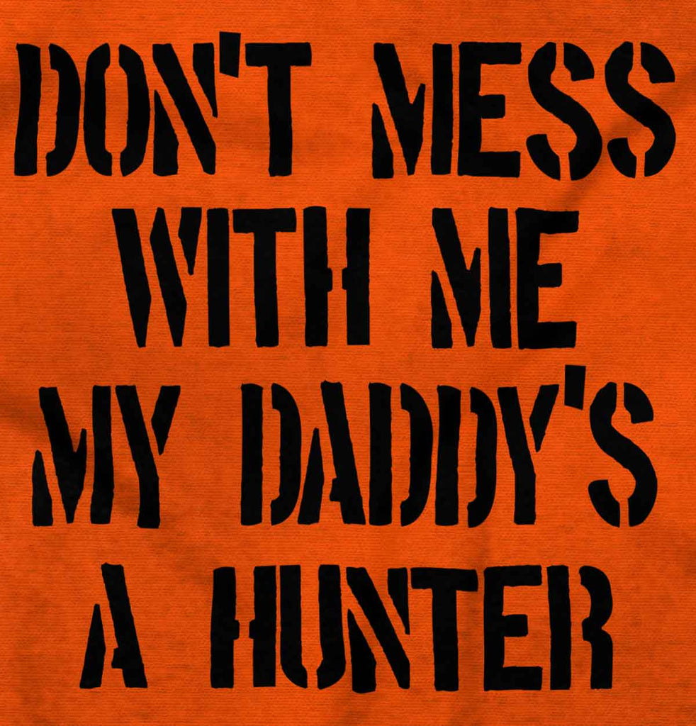 Daddy's A hunter Romper Bodysuit-Direct To Garment Print-Brisco Baby