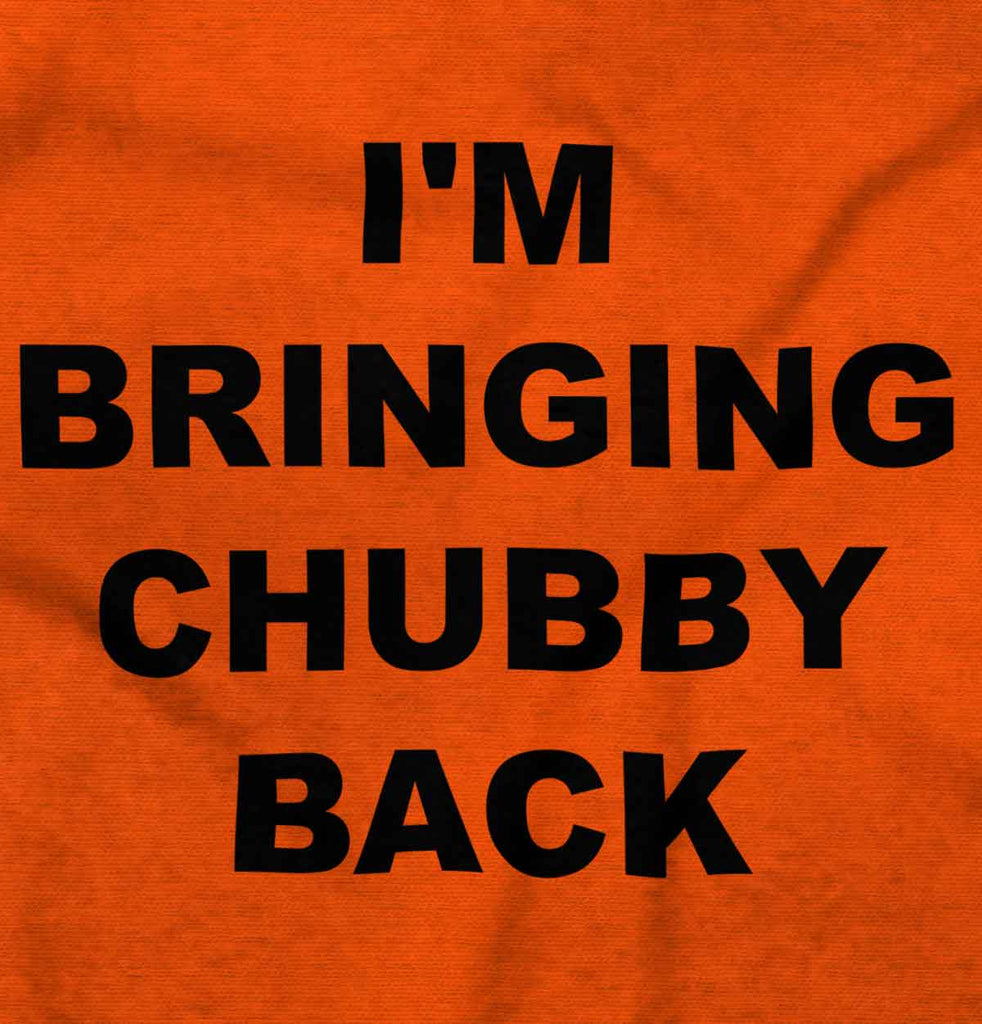 Chubby Back Infant Toddler T Shirt-Direct To Garment Print-Brisco Baby