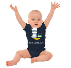 Potty Train Romper Bodysuit-Direct To Garment Print-Brisco Baby