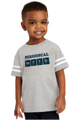 Nap Periodically Toddler Football Jersey Tee-Direct To Garment Print-Brisco Baby