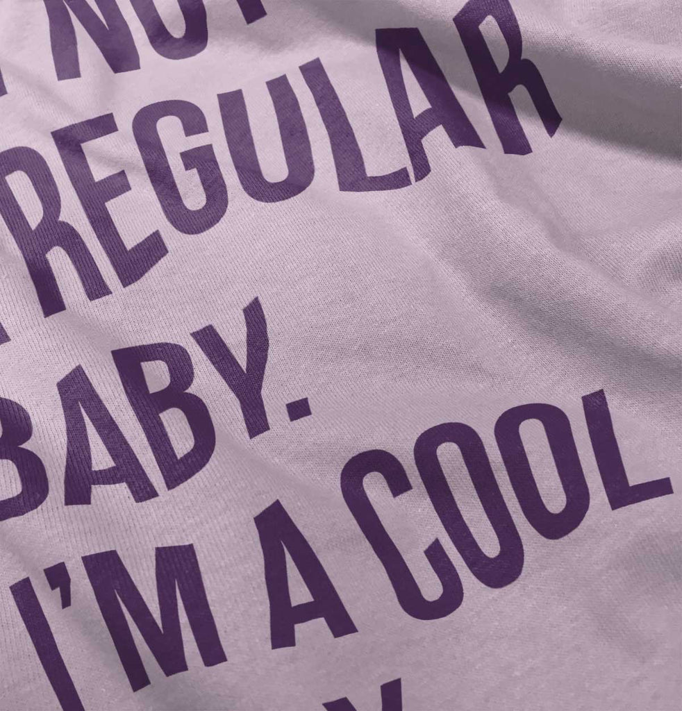 Cool Baby Infant Toddler T Shirt-Direct To Garment Print-Brisco Baby