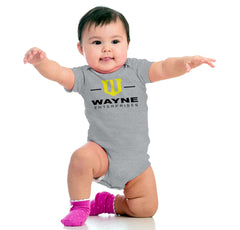 Wayne Enterprises Romper Bodysuit-Misc-Brisco Baby