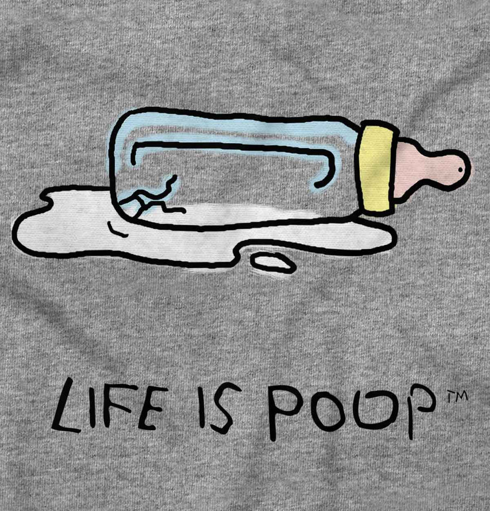 Spilt Milk Infant Toddler T Shirt-Direct To Garment Print-Brisco Baby