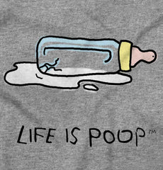 Spilt Milk Infant Toddler T Shirt-Direct To Garment Print-Brisco Baby