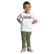 I Have Arrived Infant Toddler T Shirt-Direct To Garment Print-Brisco Baby